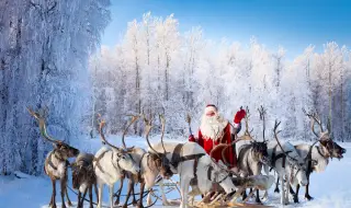 Можем да следим докъде e стигнал Дядо Коледа в реално време онлайн