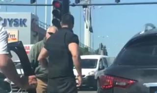Полицията издири побойника от светофара във Велико Търново
