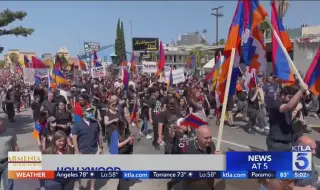 Шествие в Лос Анджелис почете паметта на жертвите на арменския геноцид