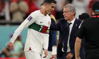Роналдо не е на себе си след провала срещу Мароко, не спря да плаче