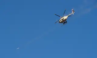 Трима загинаха при катастрофа на британски военен хеликоптер в Девън
