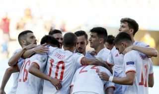 UEFA EURO 2020: Испания се позабавлява срещу Словакия и е на осминафинал