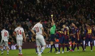 Барселона излъга Атлетико с дузпа в 85-ата минута