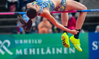 Мирела Демирева се класира на финала на скока на височина от европейското по лека атлетика