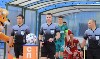 Най-добрият български рефер отново ще съдийства мач от Шампионската лига