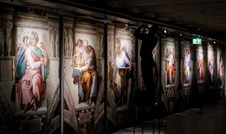 Рисунка на Микеланджело бе продадена за над 23 милиона евро (СНИМКА)