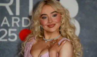 Сабрина Карпентър се подпали "случайно" (СНИМКИ)