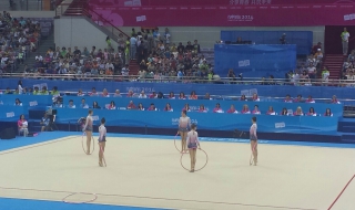 Гимнастичките ни взеха сребро в Нанджин