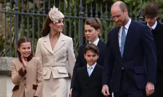 Принц Уилям и Кейт отбелязаха 8-ия рожден ден на принц Луи с невиждани досега лични кадри (ВИДЕО)