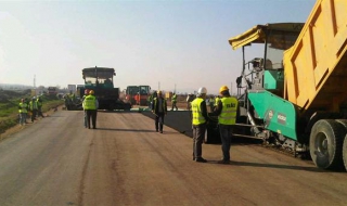 Строители спряха работа на "Марица"