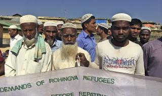 Завръщането на рохингите се отлага