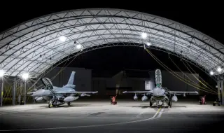 Два нови самолета F-16 Block 70 пристигнаха у нас