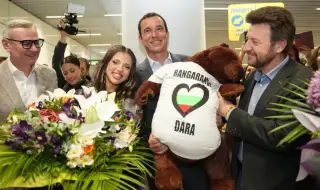 София посреща DARA с грандиозно парти на площад „Княз Александър I“