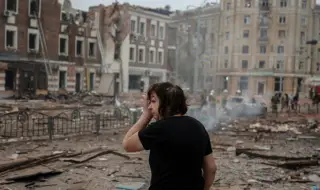 Поне 18 убити и над 130 ранени при вчерашните руски въздушни удари в Украйна