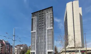 Нова луксозна сграда в центъра на София