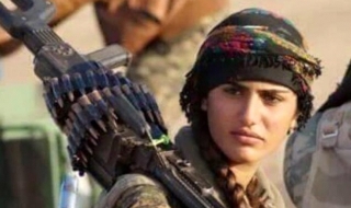 Кюрдската "Анджелина Джоли" загина в битка срещу ДАЕШ