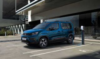 Peugeot представи електрическия Rifter