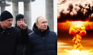 Ядрена атака, ако Украйна разруши Кримския мост: Путин е изправен пред съдбоносен избор