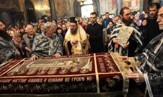 Патриархът: Православните да се вдъхновят от подвига на Спасителя
