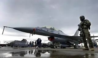 В Северозападна Турция! Изтребител F-16 се разби по време на тренировъчен полет