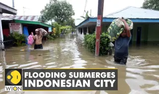 Свлачище и наводнение погубиха най-малко 19 човека на индонезийския остров Суматра ВИДЕО
