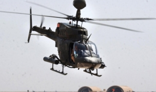 САЩ подари на Хърватия военни хеликоптери