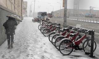 Сняг, вятър и дъжд удариха Италия