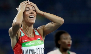 Страхотна Ивет ще бяга финал на 200 м в Рио
