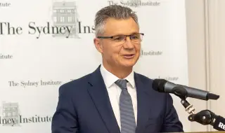 We have not been asked and have no intention of doing so - Australia will not assist the US in the blockade of the Strai