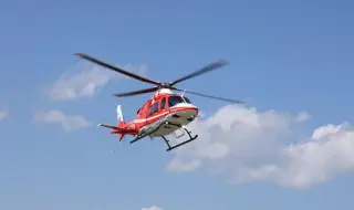 Въздушната линейка транспортира мъж от болницата в Разлог до "Пирогов"