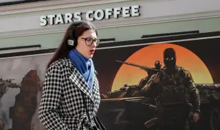 Starbucks With a Powerful Invasion in Russia 