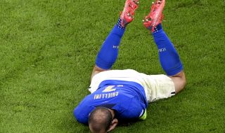  Киелини прекратява кариерата си, ако Италия не се класира за Мондиал 2022