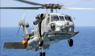 Ирански кораб насочил оръдията си към US хеликоптер