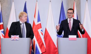 Полша и Великобритания търсят диалог с Русия