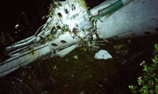 Самолет с бразилски футболисти се разби в Колумбия (ВИДЕО)