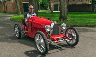 Детски електромобил за възрастни или Bugatti за 35 000 долара (ВИДЕО)