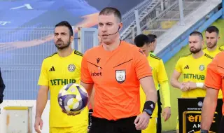 Геро Писков ще свири ЦСКА - Ботев Пловдив