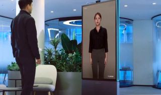 Изкуственият човек на Samsung започна работа в банка (ВИДЕО)