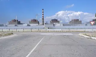 Ядрено напрежение! Експлозии и дим край Запорожката АЕЦ