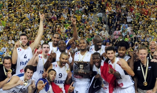 Франция с историческа титла на Евробаскет