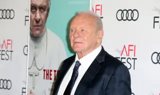 Сър Антъни Хопкинс: Истинско чудо е да си жив 