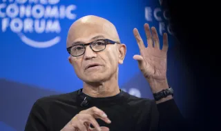 Шефът на Microsoft поиска „аварийна спирачка“ за изкуствения интелект