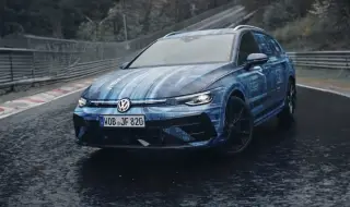 VW показа още от новия Golf R