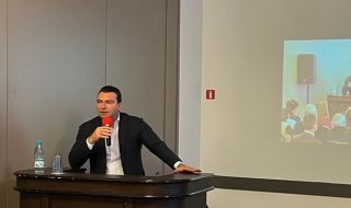 Калоян Паргов предложи Софийски апел за мир и равна сигурност на Балканите