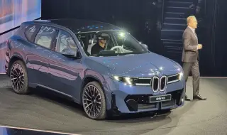 Запознаваме ви първи с най-новото BMW: С Neue Klasse iX3 баварците променят играта