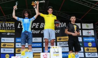 Борислав Хаджистоянов и Данаил Петров спечелиха първото издание на L&apos;Etapе България от Tour de France