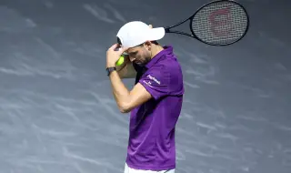 Григор Димитров се отказа от участие срещу Даниил Медведев на Мастъра в Париж