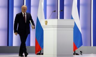 ISW: С речта си, Путин печели време за продължителна война 
