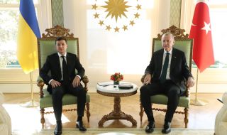 Ердоган ще разговаря с Путин и Зеленски