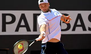 Григор Димитров номер 1 в престижна класация - зад него са Алкарас и Синер